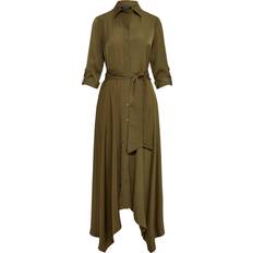 Lauren Ralph Lauren Kjole LD Transition Drk Olive Dress