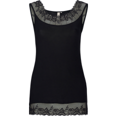 Cream Florence Top - Nero