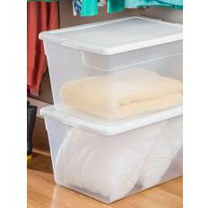 Camping & Friluftsliv Sterilite Sterilite 56 Quart Clear Storage Box 16598008