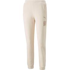 Puma She Moves The Game Football Pants Women, Pristine, Medium, Clothing