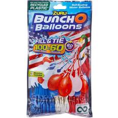 Balloons Bunch O Balloons Recycle Balloons Red/White/Blue