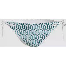 Donna - Turchese Costumi da bagno Tommy Hilfiger Monogram Bikini Bottoms