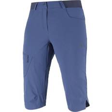 Salomon Pantaloni 3/4 Wayfarer Capri - Beige