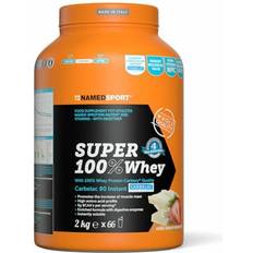 Proteine in Polvere Namedsport Super 100% Whey White Choco & Strawberry 2 kg