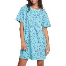 Quiksilver Heritage Days Dress Aqua Sky Strange Daze