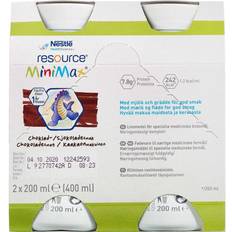 Sink Næringsdrikker Resource MiniMax Chocolate 200ml 2 st