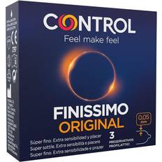 Condones Control Finissimo Preservativos, 3 Unidades