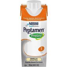 Nestlé Vitamins & Supplements Nestlé Prebio 1 Vanilla Oral Supplement Tube Feeding Formula 250 mL Carton