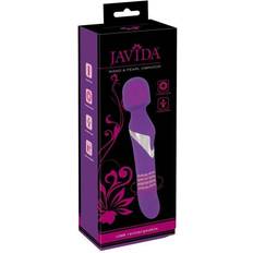 Javida Massagestab und Perlen-Vibrator