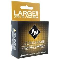 Condom ID Lubricants Extra Large Condom (3)