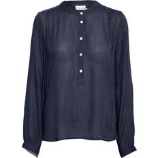 Kaffe Bluse Karla - Nachtblau