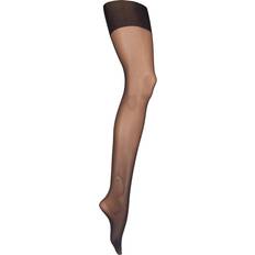 Brown - Women Stay-Ups Falke Beauty Plus DEN Women Tights