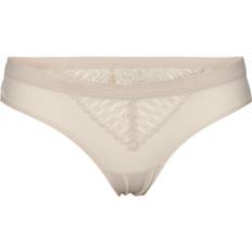 Femme Culottes Triumph Brésilienne AURA Noir - Beige