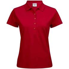 Tee jays Luxury Poloshirt Stretch für Damen - Blattgrün