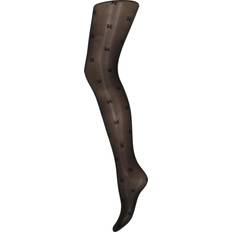 Svarte Strømpebukser Hype The Detail Tights 25 Denier - Black