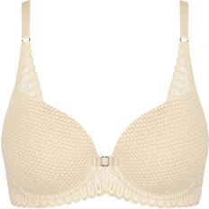 Triumph Aura Spot Bra Cream