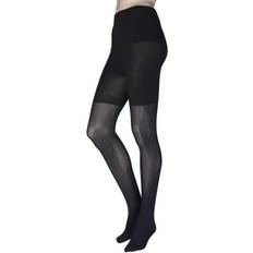 Blauw Panty's Falke City Beauty Plus 50 Tights - Zwart