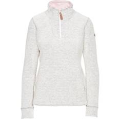 Trespass Womens Ladies Ronette Fleece - White