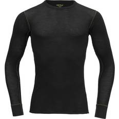 Lana merino - Uomo Magliette & Canotte Devold Maglia Trekking Wool Mesh - Nero