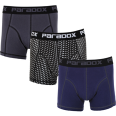 Paradox Boxer Shorts 3 pack - Grey