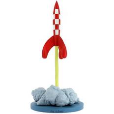 Tintin Tintin Tintin The Lunar Rocket Taking Off