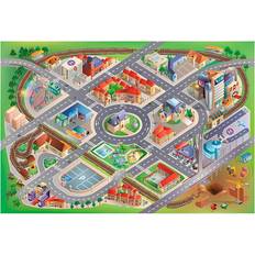  District Foldable City Play Mat