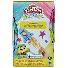 Play-Doh Hasbro 4er Pack ElastixKnete, sortiert