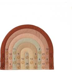 Rainbow Christmas Kalender Choko
