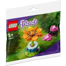 Lego flower LEGO Friends 30417 garden flower and butterfly