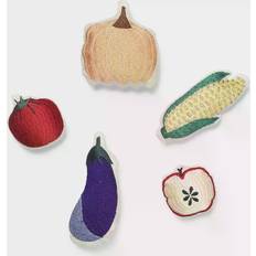 Vegetables Ferm Living Embroidered Vegetables