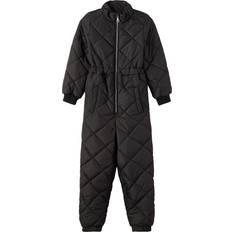 Jungen - Schwarz Schneeoveralls Name It Quilt Onesuit - Black (13202429)