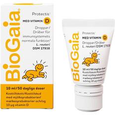 D droppar BioGaia Protectis Drops with Vitamin D 10ml