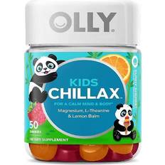 Olly Vitamins & Supplements Olly Kids Chillax 50.0 ea