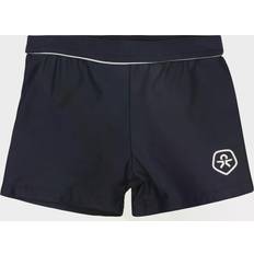 Weiß Badehosen Color Kids Boys Swim Trunks - Solid