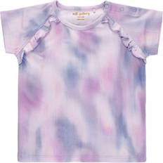 Batik Oberteile Soft Gallery Jisela Reflections Tee - Orchid Bloom