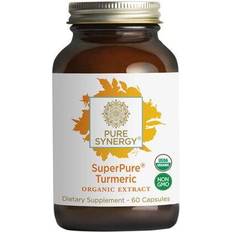 Vitamins & Supplements Pure Synergy, SuperPure Turmeric, 60 Capsules 60