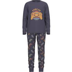 Name It Pyjama 2-osainen harmaa stone