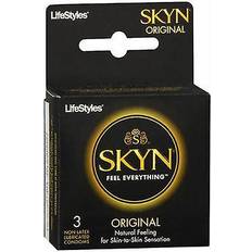 Lifestyle Skyn Original Non-Latex Lubricated Condoms 3 Pack in stock