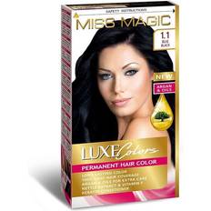 Miss Magic HAIR DYE BLACK BLUE HAIR COLOUR WITH ARGAN