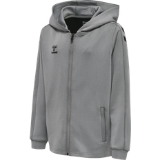 Hummel Core XK Sportsweatjacke - Grey Melange