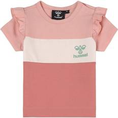 Hummel Isla T-shirt Mauve Glow Lyserød