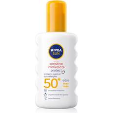 Nivea spf 50 Nivea SUN Protect & Sensitive Aurinkosuojasuihke SPF 50+