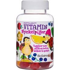 Vitaminer & Kosttillskott BioSalma Nyckelpiga Multivitamin 60 st