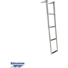 Teleskopstege aluminium Båtsystem Teleskopstege 1160 mm, 4 steg