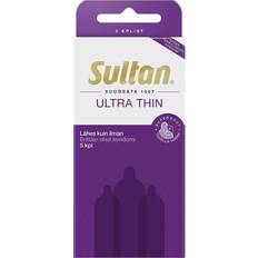 Rfsu thin kondom Sexleksaker RFSU Sultan Ultra Thin 5 kpl/st