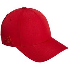 Nero Cappelli Adidas Cappellino da Golf Performance Unisex - Rosso