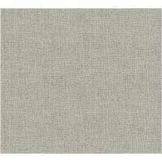 Cream Wallpapers on sale Advantage Advantage 57.8 sq. ft. Seaton Wheat Linen Texture Strippable Wallpaper Covers