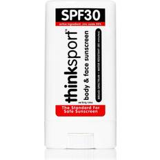 Thinksport Face and Body Stick Mineral Sunscreen SPF 30 0.64 oz