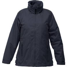 Regatta Womens/ladies Waterproof Windproof Jacket (fleece Lined) (black)