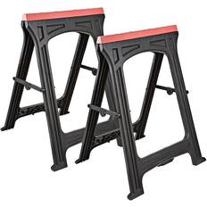 Trueshopping Folding Sawhorse (Twin Pack) Folding Sawhorse (Twin Pack)